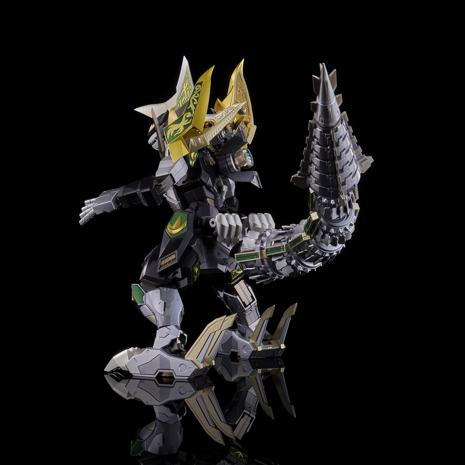 [GO! KARA KURI Combine] Dragonzord